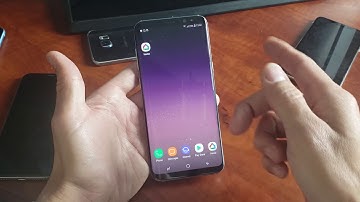 Galaxy S8 / S8 Plus: How to Delete/Uninstall Apps