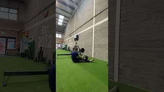 Lying Med Ball Throw