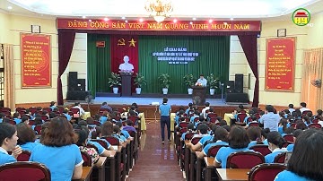 Bồi dưỡng lý luận chính trị và nghiệp vụ cho cán bộ Hội LHPN