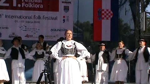 "Matija Gubec" - Hrvatska (2/2) [21. Međunarodni festival folklora Karlovac 2018]