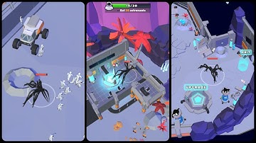 Black Alien Survival All Gameplay Video & Apk