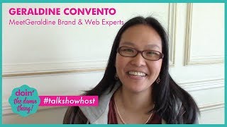 Geraldine Convento Shares Her Entrepreneurial Story