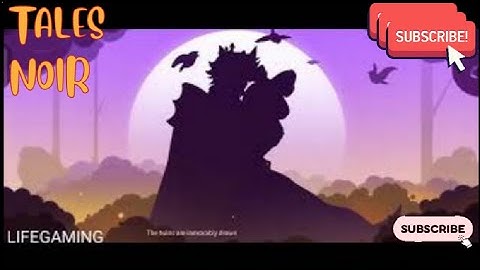 Tales Noir Gameplay Walkthrough Android IOS 2022 #lifegaming #lonewolf #gaming