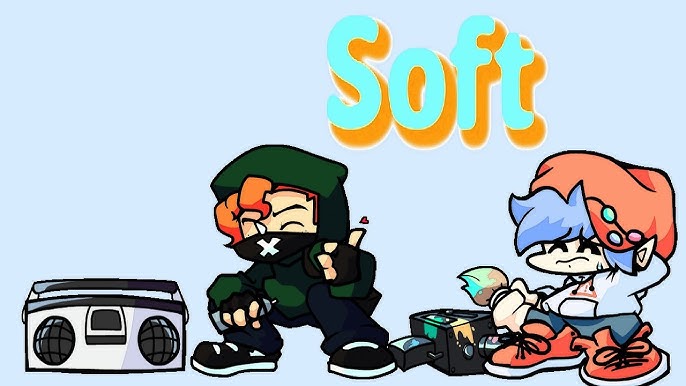 Mod Characters meet Softie: Majin Sonic (ft. Pico) : r/FridayNightFunkin