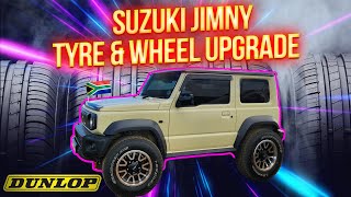 Suzuki Jimny Tires and Wheel Upgrade | Do this upgrade first!