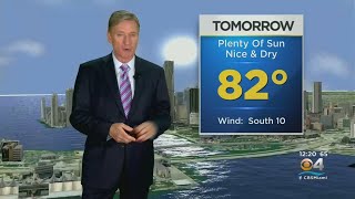 CBSMiami.com Overnight Weather Forecast