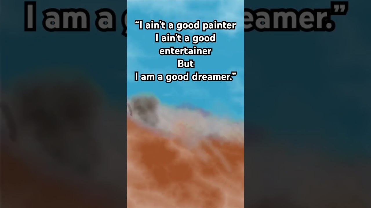 Made this  quite abstract impressionistic watercolor doodle of the dreamy mountains #watercolor #art