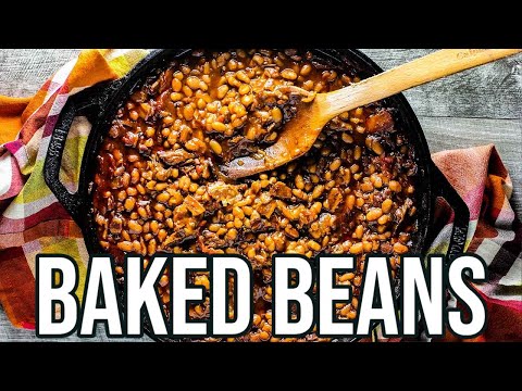 Scrumptious Sides | SOUTHERN BAKED BEANS | How To Feed a Loon