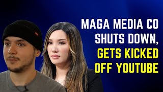 MAGA Media Company Shuts Down, Gets Kicked Off YouTube