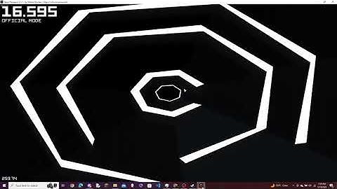 Open Hexagon | Open Hexagon League 2 | 1x Speed | Neurodance (98:295)