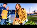 Most Demanding Elite Woman Thinks She's In Charge of the Traffic Stop After Badly Crashing Her Car