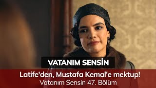 Download Latife'den, Mustafa Kemal'e Mektup! - Vatanım Sensin 47. Bölüm Video MP3 Latife'den, Mustafa Kemal'e Mektup! - Vatanım Sensin 47. Bölüm