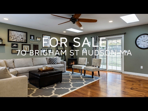 70 Brigham Street, Hudson, MA home video tour