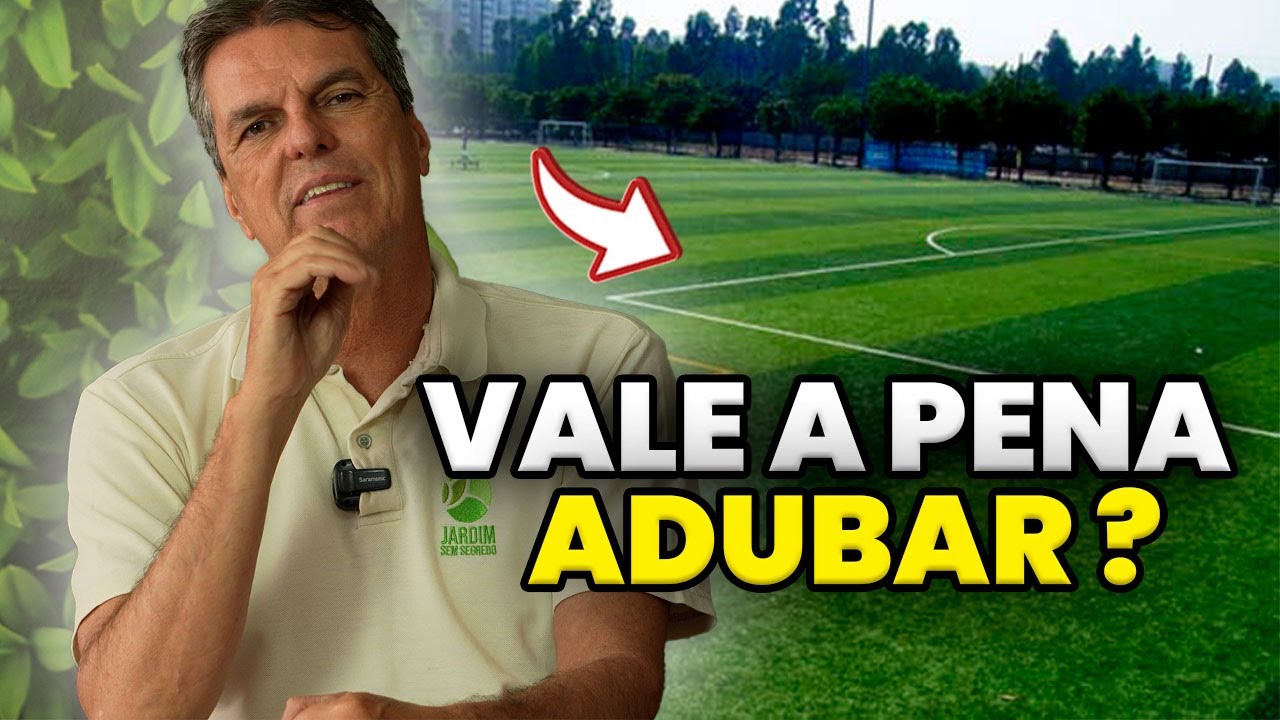 FAÇO ADUBAÇÃO de INVERNO em UM CAMPO DE FUTEBOL com GRAMA BERMUDA ?
