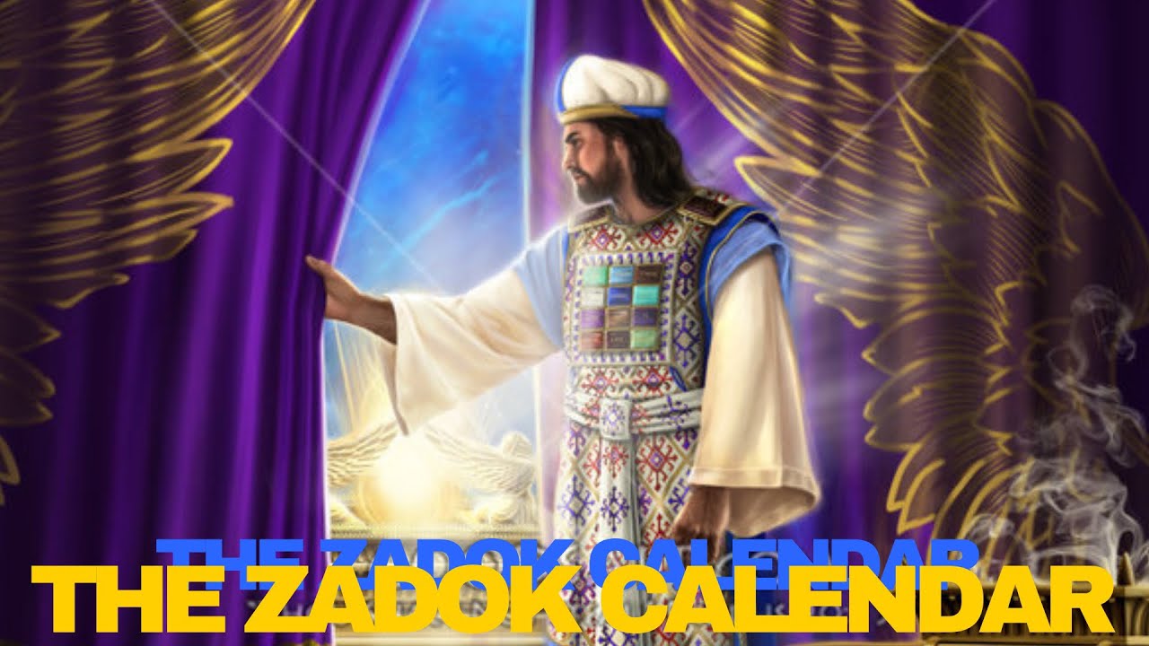 The Dead Sea Scroll Zadok Calendar Part 1 The Foundation By Victor the-dead-sea-scroll-zadok-calendar-part-1-the-foundation-by-victor