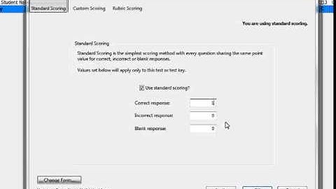Advanced Scoring in DataLink Connect-Part 1 Standard Scoring