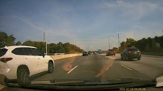 Road Trip from Washington DC to Rochester, NY (Real Time)