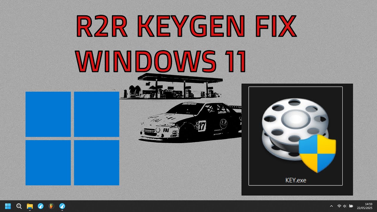 R2R KEYGEN DOESNT SHOW UP ON WINDOWS 11 [FIX] - YouTube