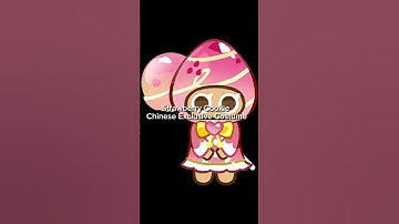 Cookie Run Kingdom Chinese Server Exclusive items || new character skins