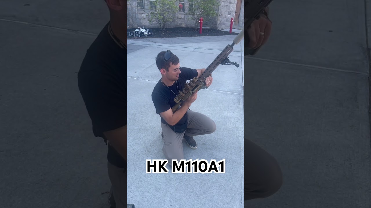HK M110A1