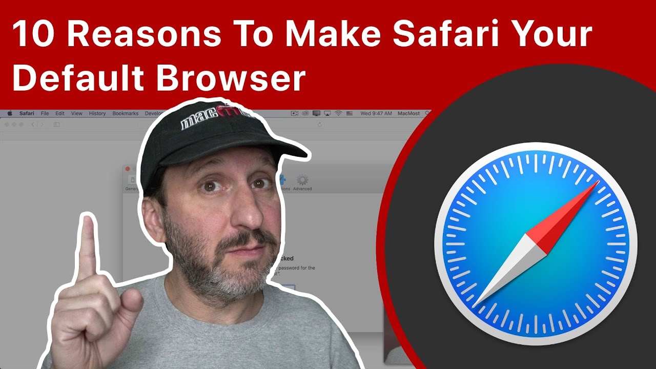 10 Reasons To Make Safari Your Default Browser YouTube