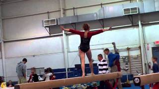 Zoee's Beam Routine(Dec.2010)Intermediate Optional
