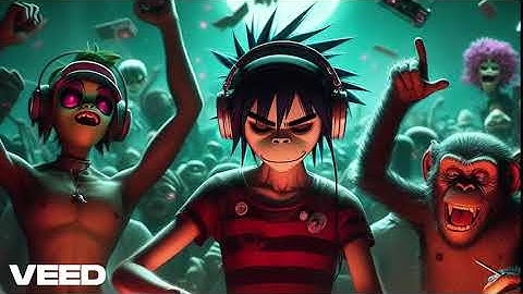 Feel Good In The Studio (Gorillaz Feat. Aitch, Bou)