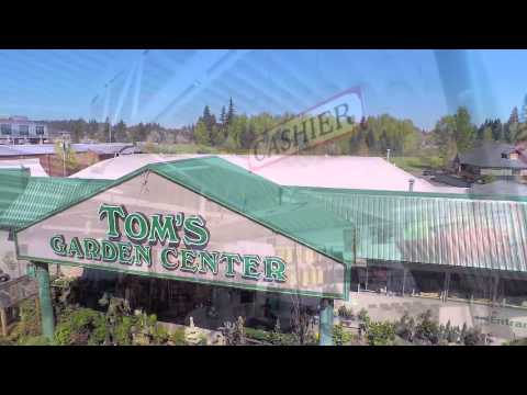 Toms Garden Center Youtube