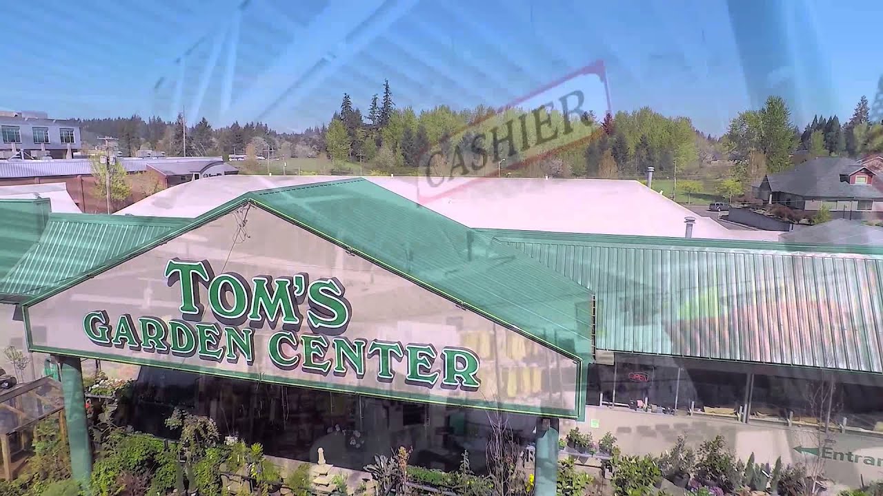 Toms Garden Center Youtube