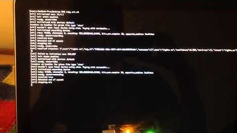 NLP + Ruby + Arduino