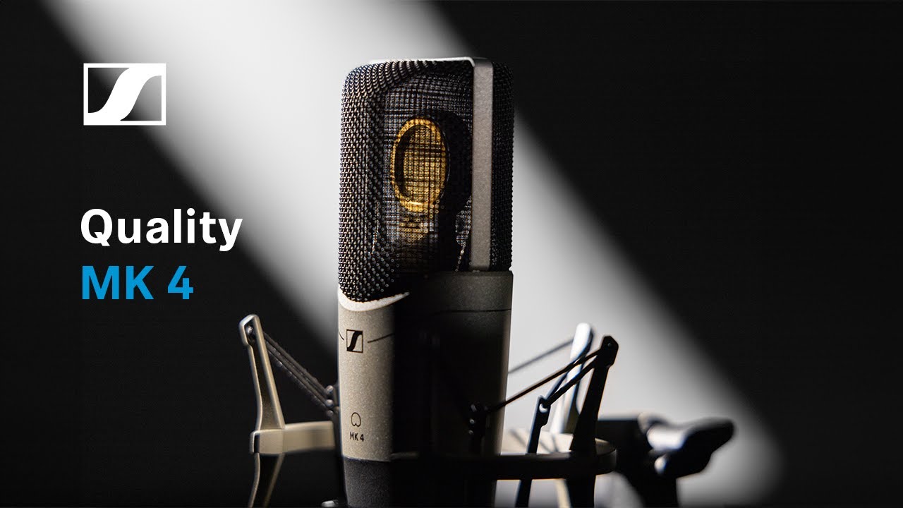 Sennheiser MK4 Конденсаторный микрофон с большой диафрагмой