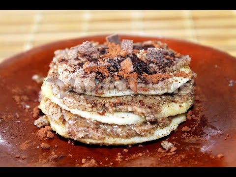 Raw Apple Cake