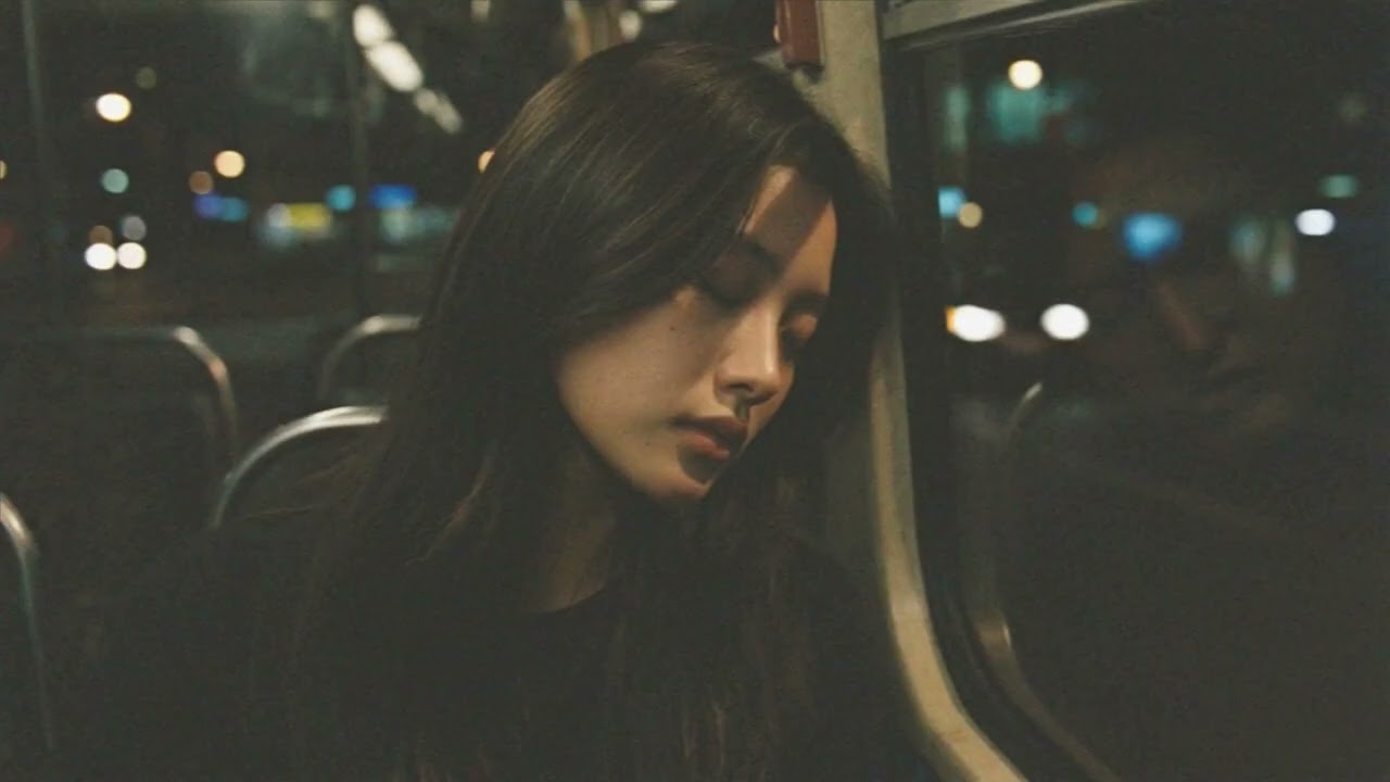 she took the last bus home