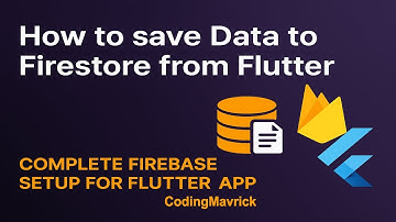 📱 How to save Data to Firestore from Flutter in 5 Minutes