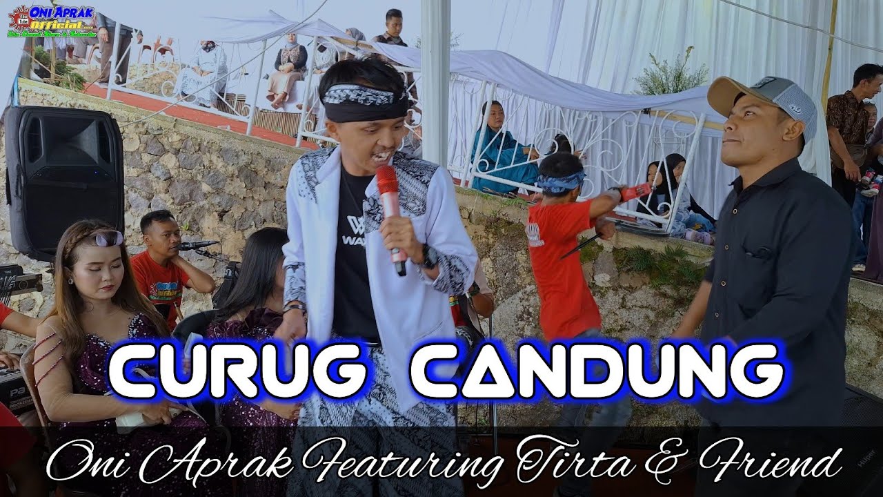 CURUG CANDUNG || DARSO Live #cover #oniaprak Featuring Tirta & Friend Live SINDANG LAYA
