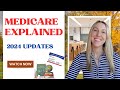 Medicare explained 2024 updates