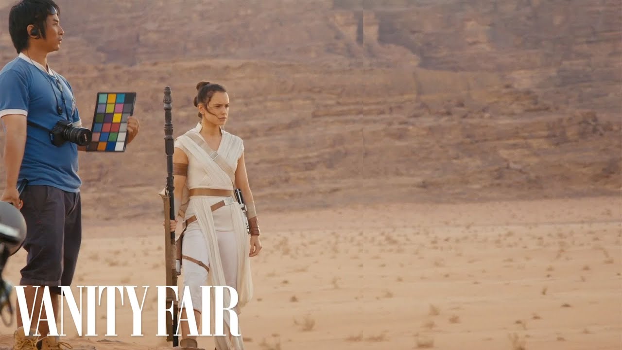 Star Wars: Episode 9 - The Rise of Skywalker - On Set Exclusive 