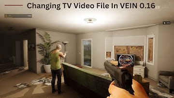 Changing the TV Video File In VEIN 0.16