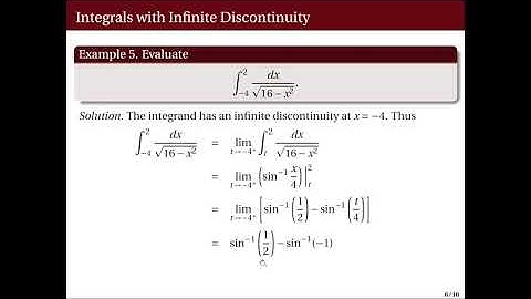 [Math 22] Lec 05 Improper Integrals (Part 2 of 2)
