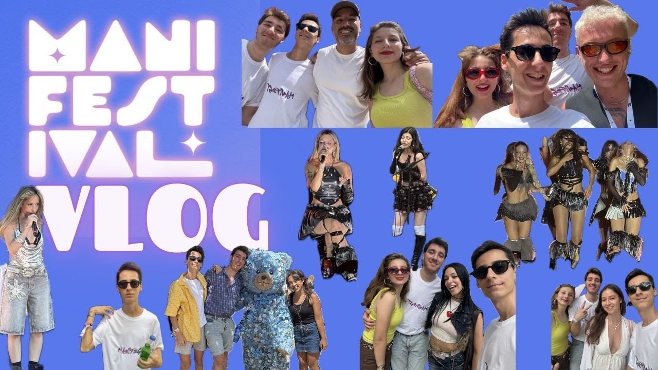 MANİFESTİVAL VLOG GÜN 1-2