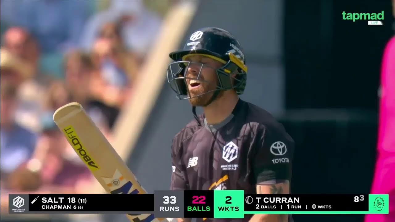 The Hundred Men's - Oval Invincibles vs Machester Originals Live |Hundred League Live | Ayub Is Live