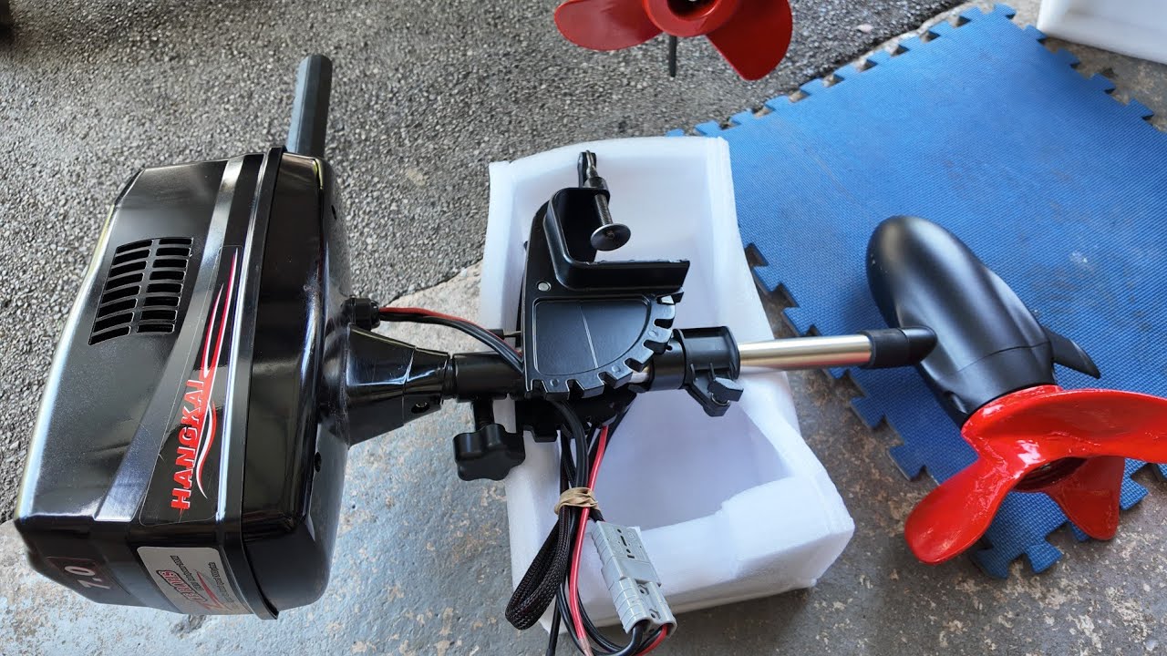 My Hangkai 48V 7HP Electric Outboard