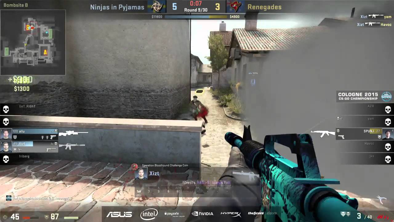 Xizt saves NiP - YouTube