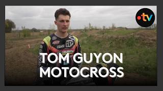 Tom Guyon Avant Le Championnat De France De Motocross