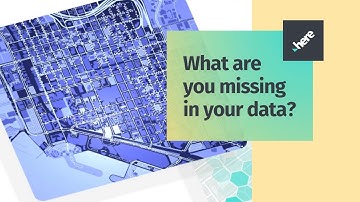 HERE platform: Spot trends and patterns in your location data