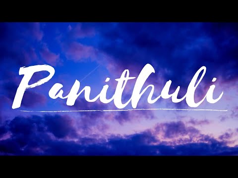 Panithuli - Lyrical| Raangi|Trisha | Bekzod Abdumalikov|AnaswaraRajan|Chinmayi|CSathya|Kabilan|Yazin