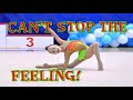 063 cant stop the feeling  rhythmic gymnastics music