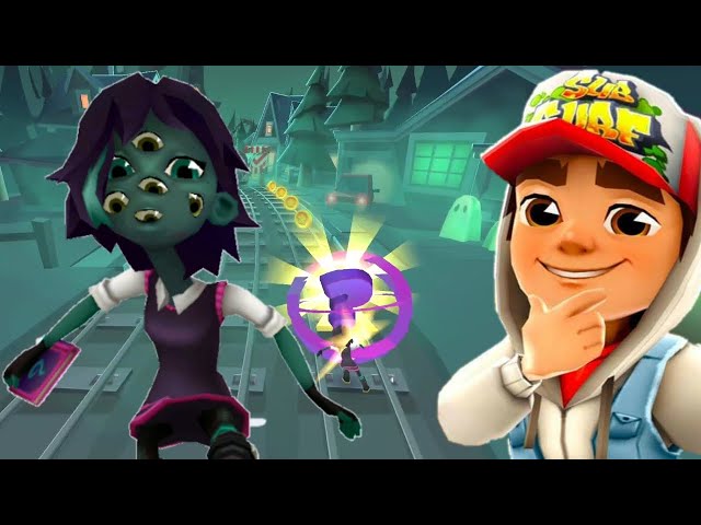 Core crew of subway surfers  Up halloween costumes, Different