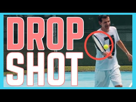 How To Hit Drop Shots | Tennis Technique