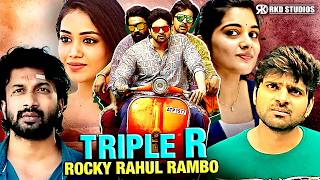 SUPERHIT Triple R | Sree Vishnu, Nivetha Thomas, Nivetha Pethuraj South Action Hindi Dubbed Movie
